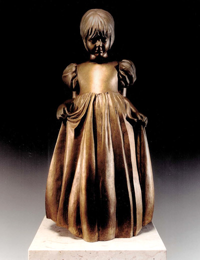 bronze life size<br />
33